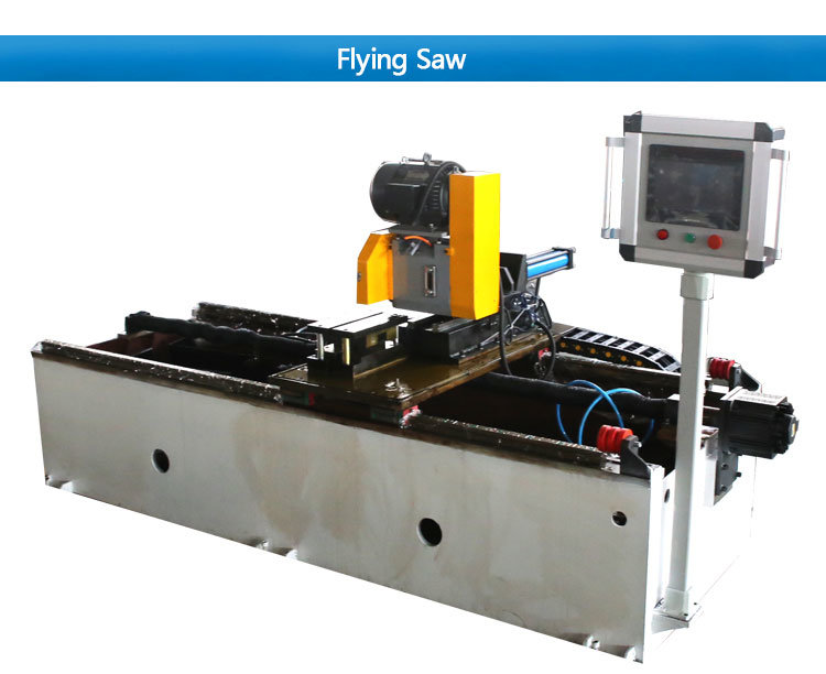 High Standard Classical Pipe Making Machinery Flying Cut off Saw