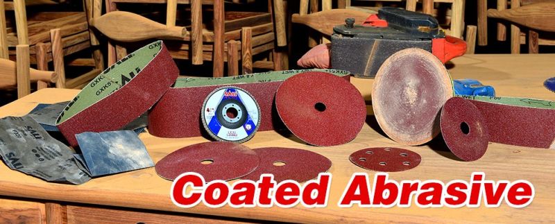 High-Quality Coated Abrasive Stainless Steel Sanding Abrasive Flap Disc