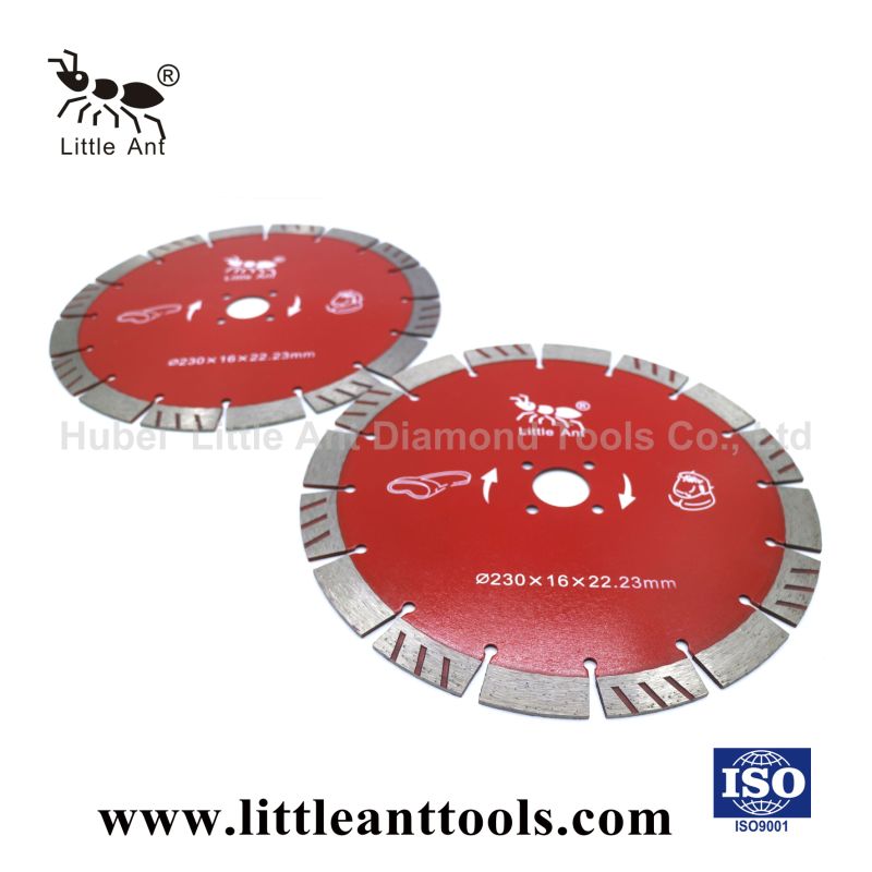 230 mm Diamond Saw Blade for Hard Granite Cutting with Factory Price