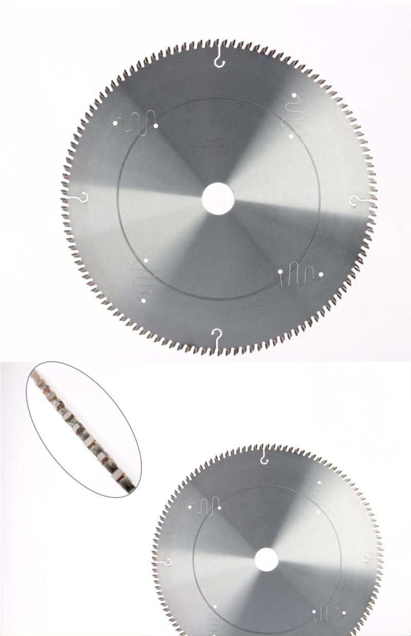 Tct Professional Grade Circular Aluminum Saw Blades for Cutting Aluminum