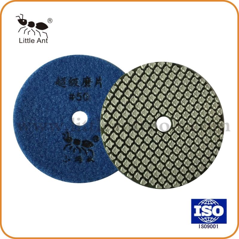 Made in China Premium Quality Dry Polishing Pad for Granite Polishing