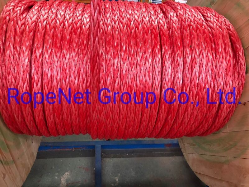 UHMWPE Rope (HMPE) Rope with High Strength Like Wire and steel
