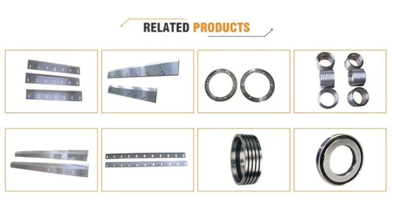 Circular Knives for Toilet Tissue Paper Machine