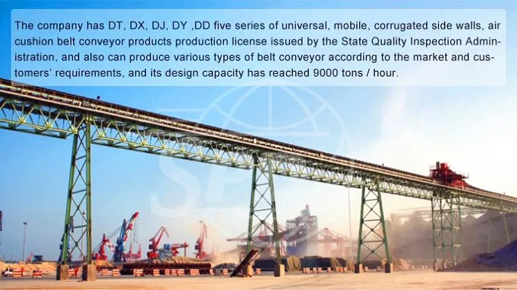 SPD Durable Mobile Roller Conveyor System Machine Belt Conveyor