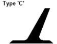 Large DIP Angle Side Conveyor Belt Baffle Skirt Conveyor Belt