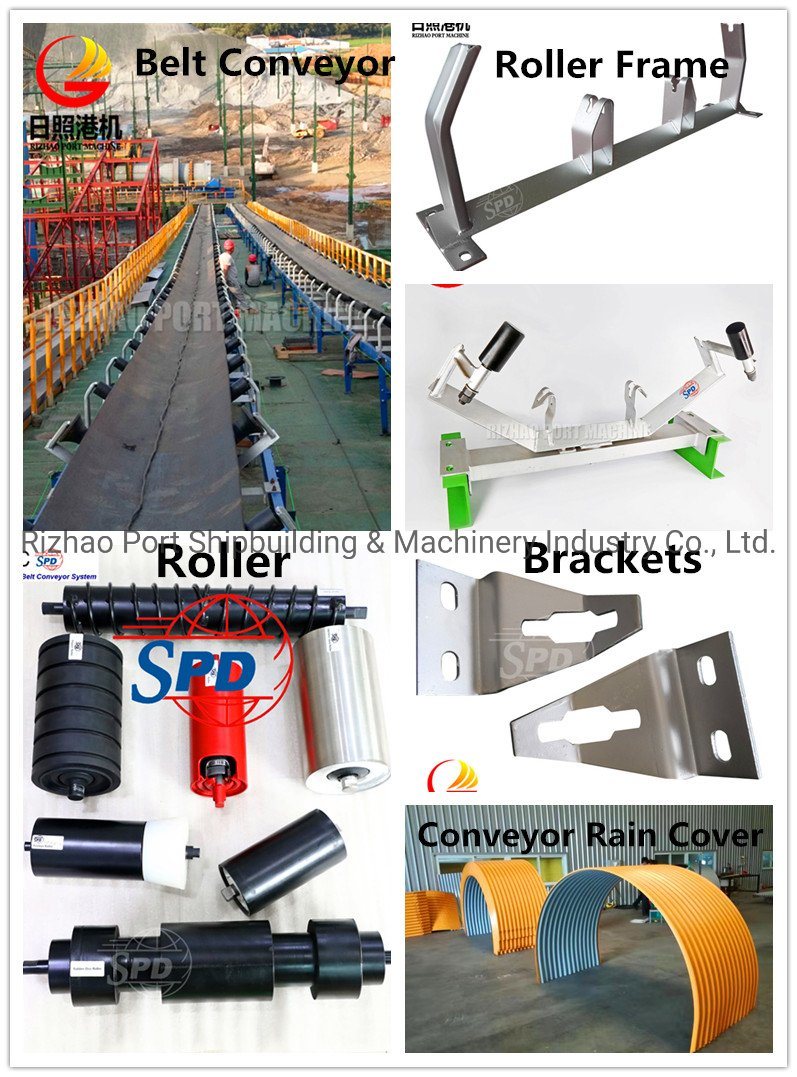 SPD Idler Roller for Conveyor Belt, Gravity Roller, Steel Roller