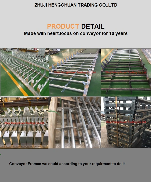 Belt Conveyor The Best Selling Conveyor Impact Roller Tubes