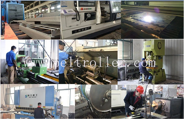 Belt Conveyor Manufacturer Provide Steel Roller, HDPE Roller, Ceramic Rollers