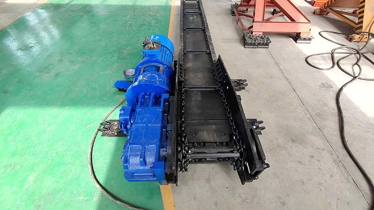 Xgz Type Scraper Conveyor Conveyor Belt Scraper