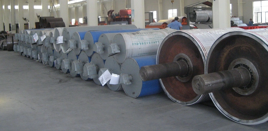 Conveyor Head Drive Pulley for Belt Conveyor Manufacturer