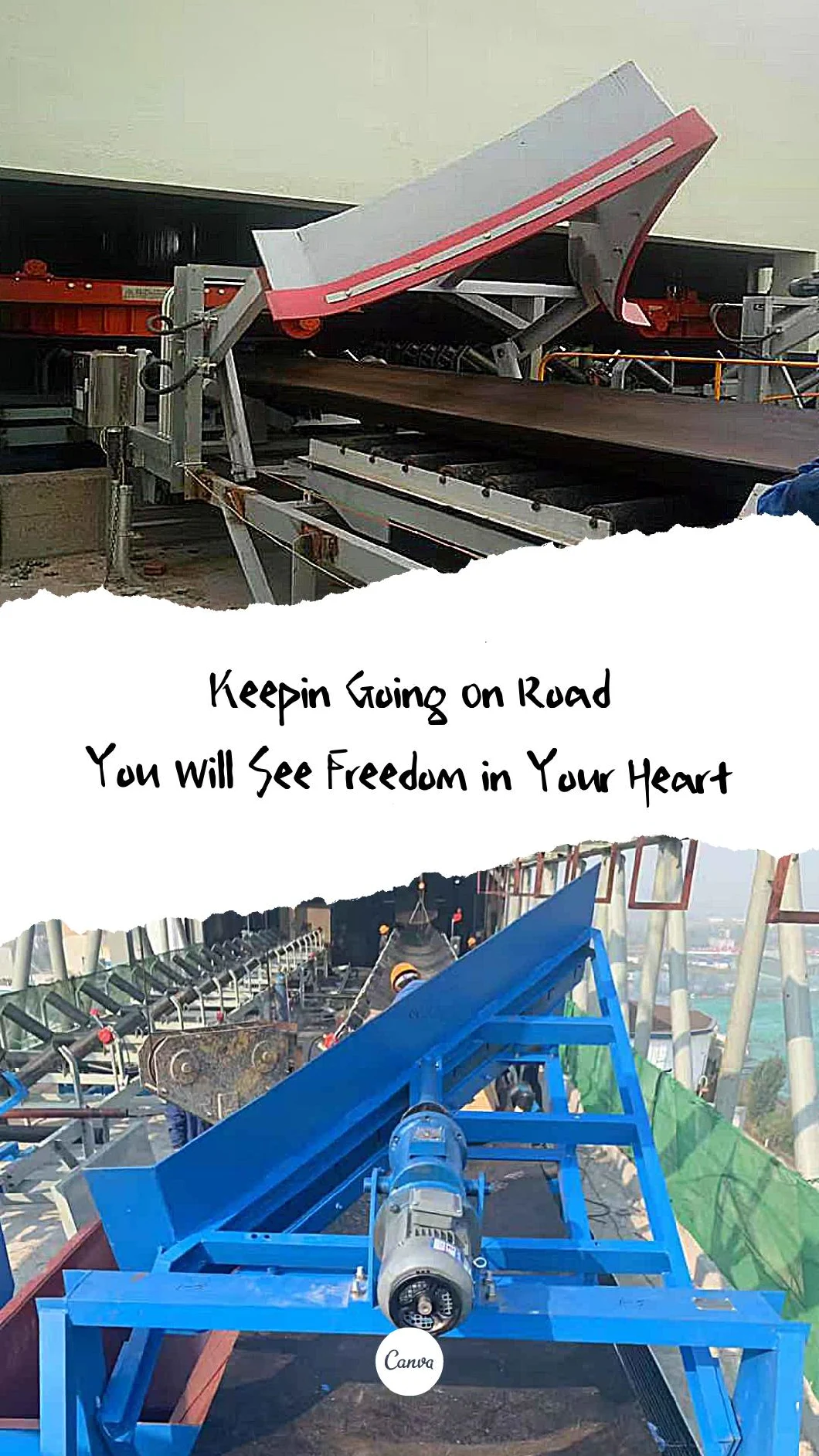 Belt Trippers and Belt Plows for Conveyor Discharge Position