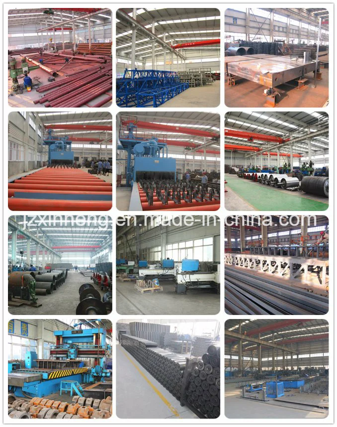 Coal Industry Belt Conveyor Machinery / Pipe Belt Conveyor