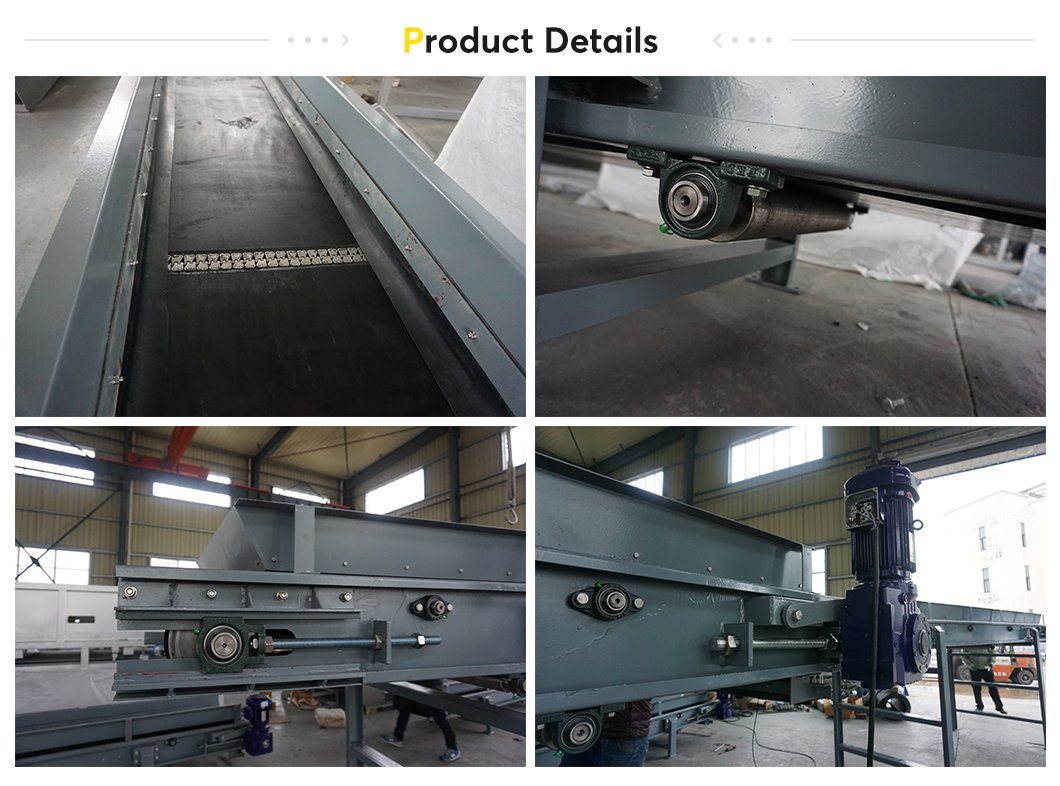 Hopper and Flat Belt Conveyor, Conveyor Belts Manufacture, Belt Transport