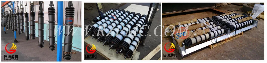 SPD Belt Conveyor Return Roller, Return Idler, Rubber Roller
