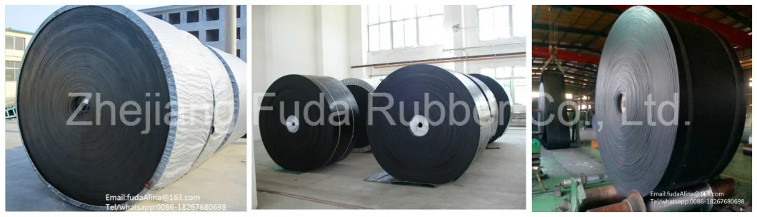China Supplier Price Ep200 Conveyor Belt, Ep Fabric Belt, Rubber Ep Rubber Conveyor Belt