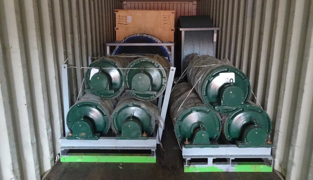 Ske Mounted Pulley/Conveyor Pulley/Drum Pulley for Belt Conveyor