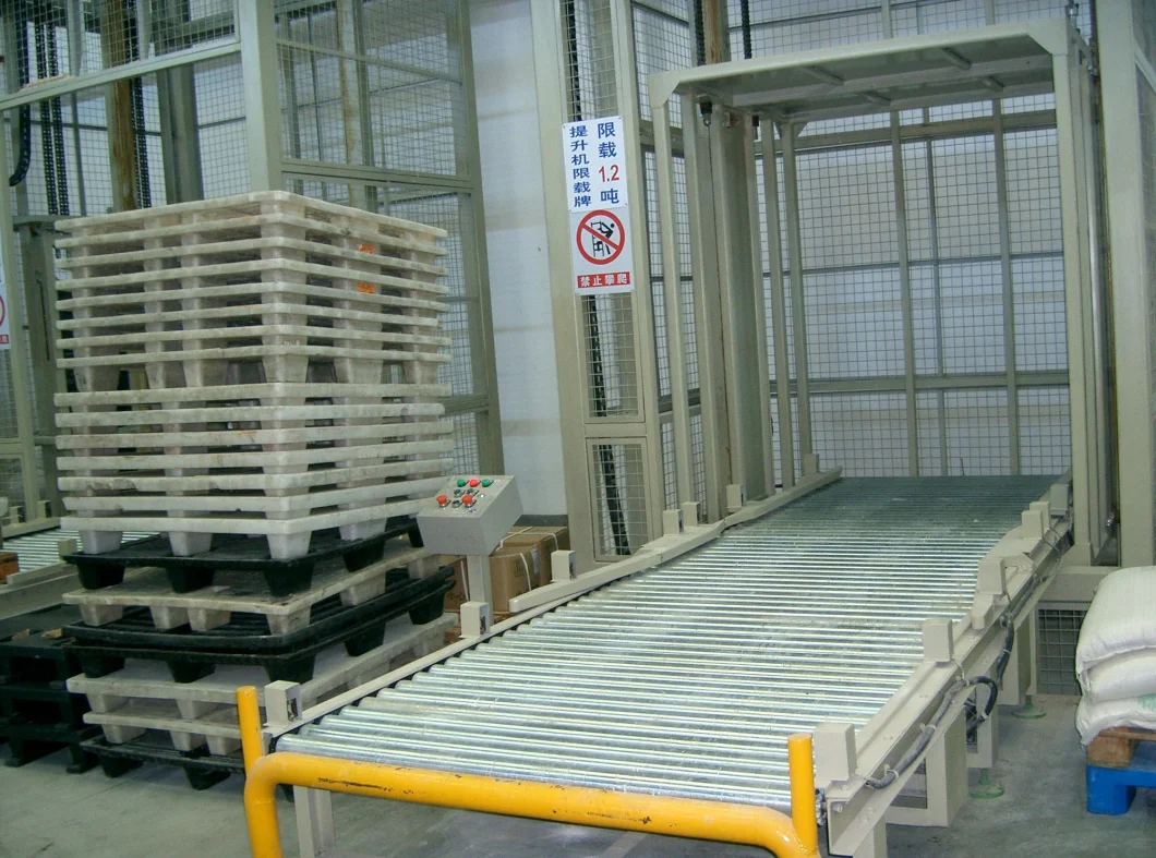 Reciprocating Roller Conveyor Belt Conveyor Bend Line Hoist Lifting Conveyor