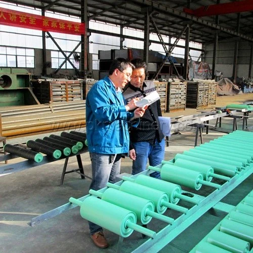 Belt Conveying System Coal Mine Roller Idler Conveyor Roller Conveyor