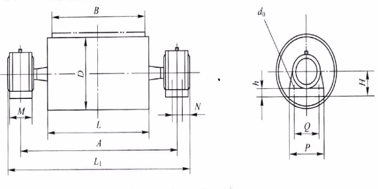 Ske Mounted Pulley/Conveyor Pulley/Drum Pulley for Belt Conveyor