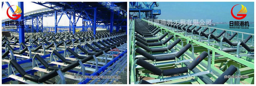 SPD Conveyor Carrier Roller, Carrier Idler, Belt Conveyor Roller