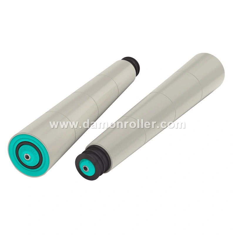 Zhejiangdouble Groove O-Belt Pulley Tapered Sleeve Conveyor Roller (2660)