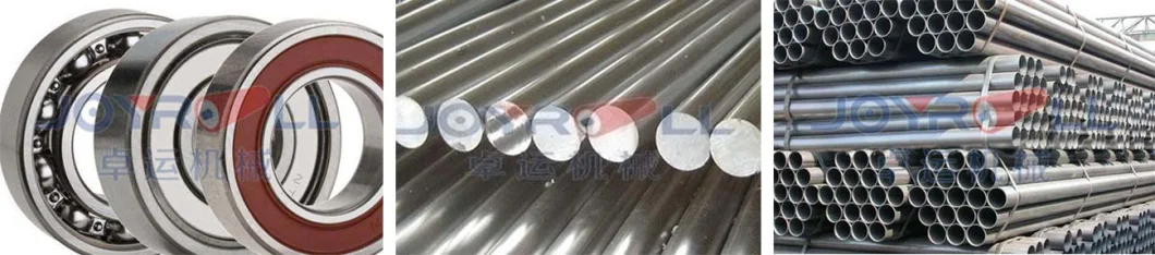 Energy Saving Conveyor Idler Rubber Impact Roller for Belt Conveyor