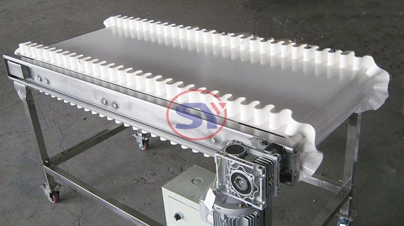 Light Weight Aluminium Alloy Belt Conveyor Line for Auto Spare Parts