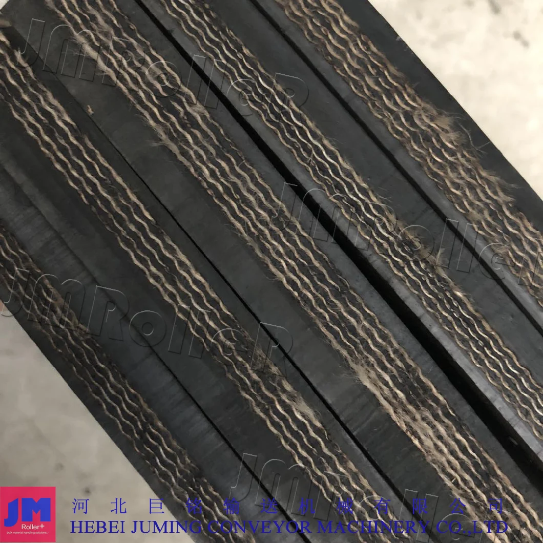 Conveyor Belt Roller Sidewall Belt Chevron Belt Oil Resistant