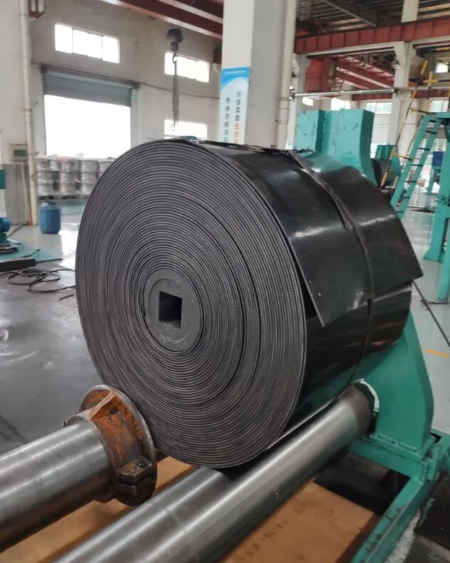 Belt Conveyor Mining Equipment Conveying Material Cheap Rubber Rough Conveyor Belt