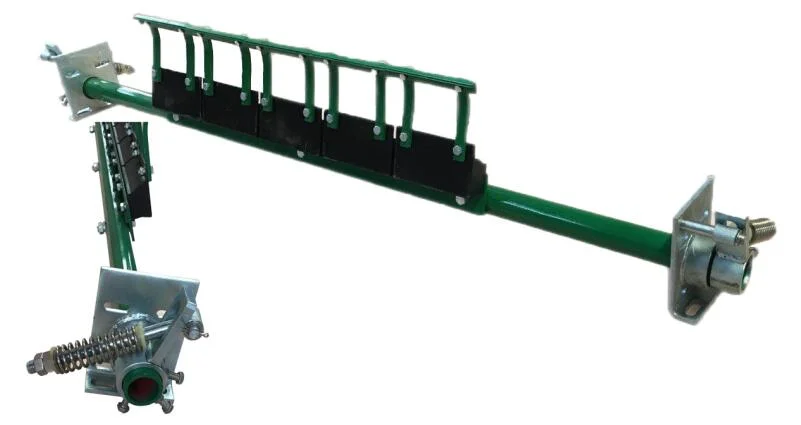 Tungsten Carbide Blade Tips Belt Cleaner P Type Scraper Conveyor Alloy Belt Cleaner