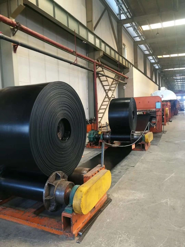 Rubber Conveyor Belts for UK, China Conveyor Belting Ep100, Ep150, Ep200, Ep250