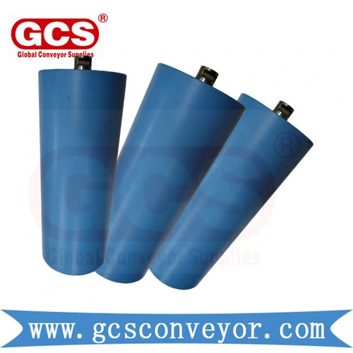 Custom Industrial HDPE Trough Belt Conveyor Idler Conveyor Roller Rubber Roller Conveyor Idler