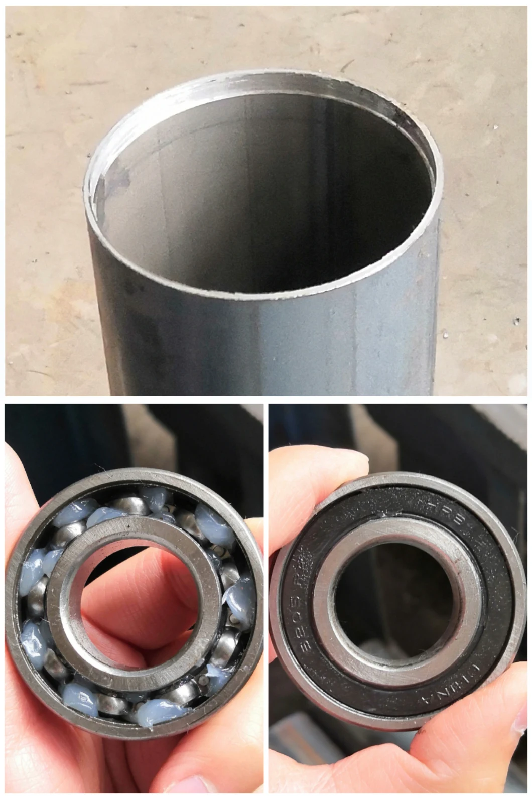 Material Handing Equipment Parts Belt Conveyor Steel Return Idler Drive Roller