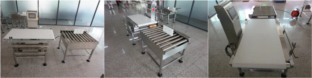 Coso Automatic Digital Weighing Scale with Printer, Conveyor Belt Roller Scale, Check Weight Machine