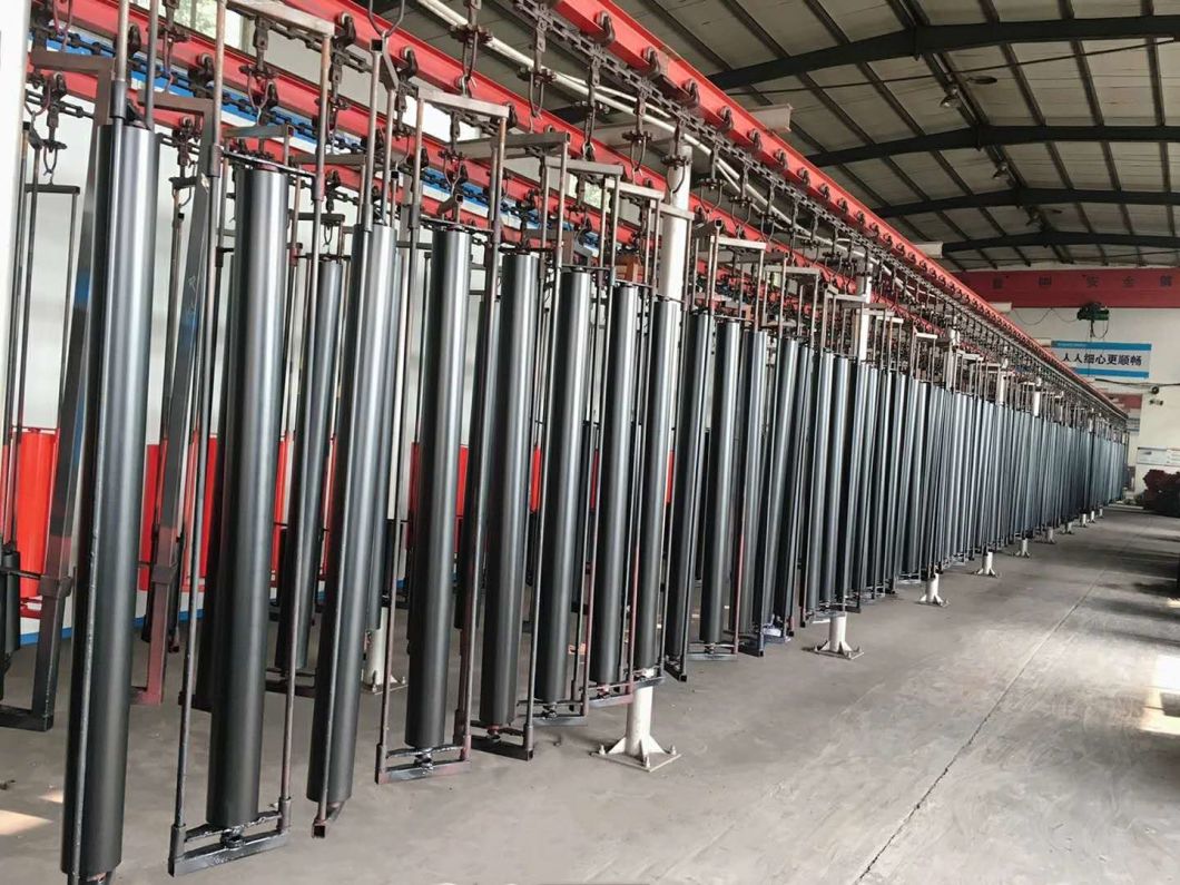 Custom-Made Steel Conveyor Return Rollers for Belt Material Handling System