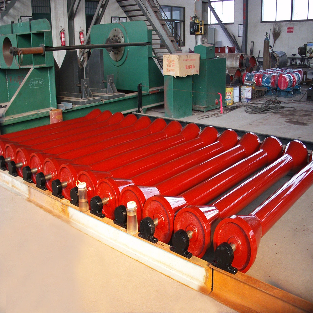 PVC Belt Conveyor Idler Roller