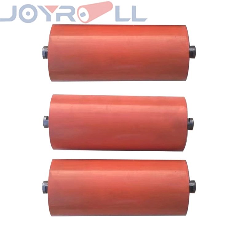 Steel Conveyor Roller Idler Conveyor Parts Carbon Steel Conveyor Rollers for Conveyor Machine