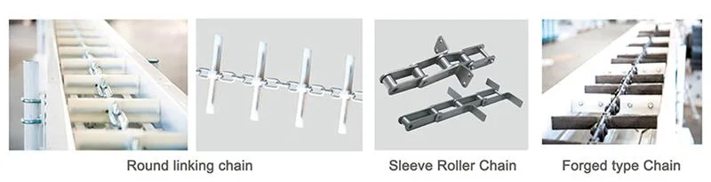 Chain Conveyor Scraper Plate Belt Buhler Type Systems