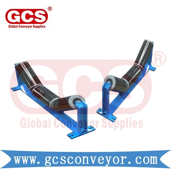 Belt Conveyor Carbon Steel Trough Idler Roller