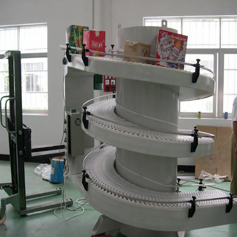 Food &Beverage Conveyor Systems Modular Belt Conveyor Lifting Conveyors Modular Belt for Biscuit Equipment