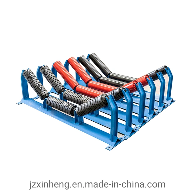 Troughing carbon Steel Roller for Belt Conveyor