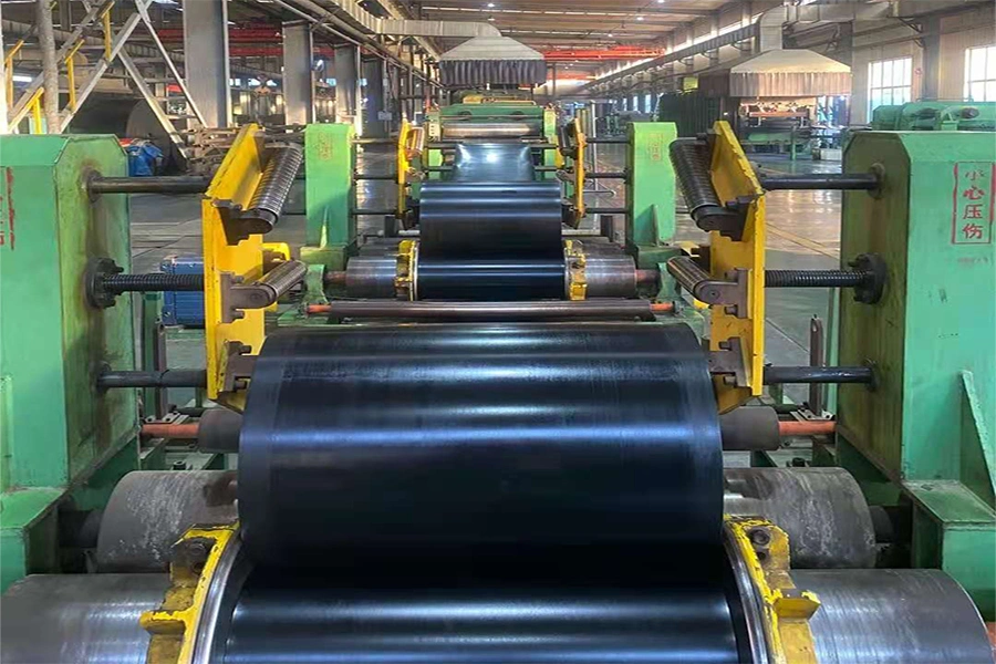 Belt Conveyor Mining Equipment Conveying Material Cheap Rubber Belt Conveyor