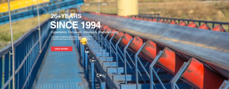 Coal Mining Industry Conveyor Idler Steel Belt Conveyor Return Roller