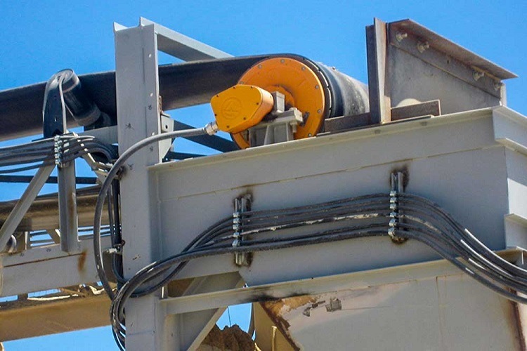 Ske Cement Coal Industry Steel Pulley Drum for Belt Conveyor System