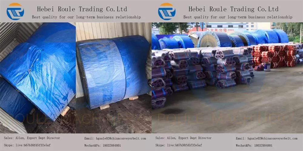 Rubber Belt Conveyor Mining Equipment Conveying Material Cheap Rubber Belt Conveyor