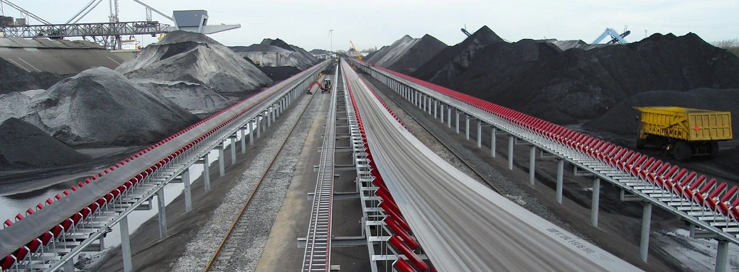Ske Mining Port Cement Industry Return Roller Idler for Belt Conveyor