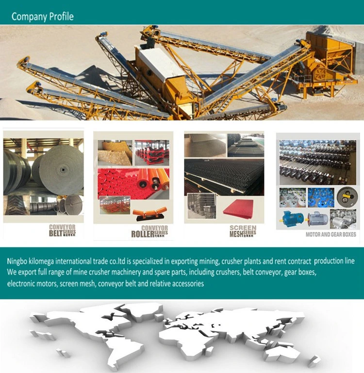 High Quality Belt Conveyor Idler Roller for Mining Industry