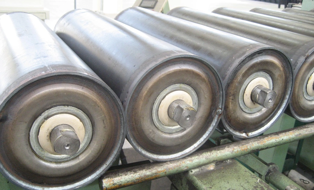 Belt Conveyor Steel Idler Roller Price