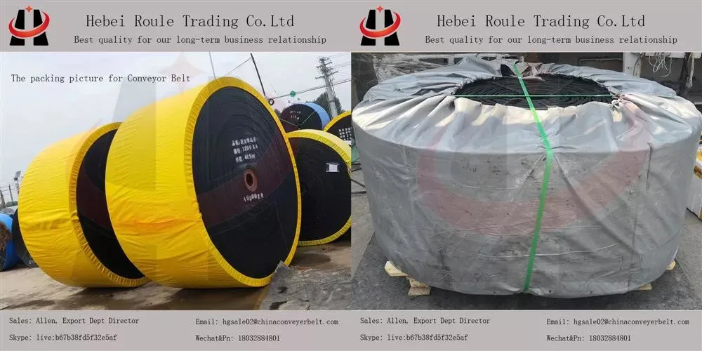 Rubber Belt Conveyor Mining Equipment Conveying Material Cheap Rubber Belt Conveyor