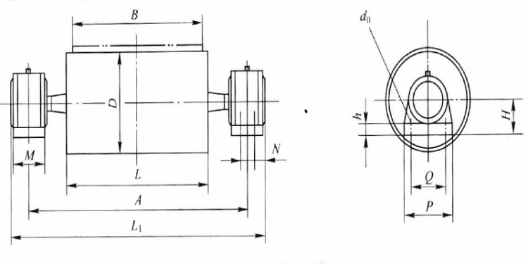 Ske Cement Coal Industry Steel Pulley Drum for Belt Conveyor System